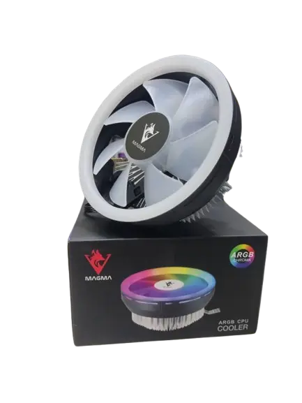 AIR COOLING MAGMA ARGB BLACK
